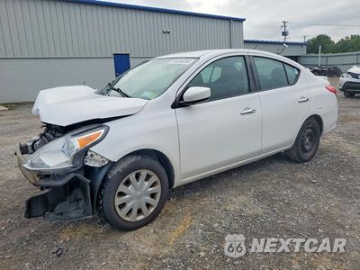 2018 NISSAN VERSA SV 3N1CN7AP3JL826755 - główne zdjęcie licytacji z USA - miniatura