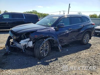 2021 TOYOTA HIGHLANDER PLATINUM 5TDFZRBHXMS087514 - główne zdjęcie licytacji z USA - miniatura