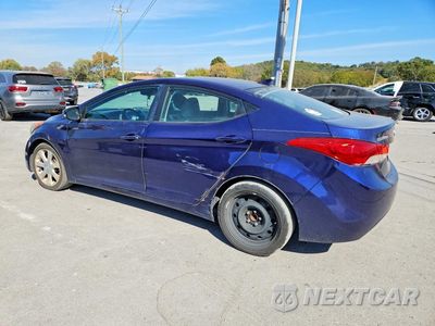Drugie zdjęcie samochodu z przodu: 2012 HYUNDAI ELANTRA LIMITED VIN:5NPDH4AE0CH090592 - miniatura