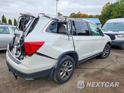 Trzecie zdjęcie samochodu z tyłu: 2017 HONDA PILOT EXL VIN:5FNYF6H61HB052862 - miniatura