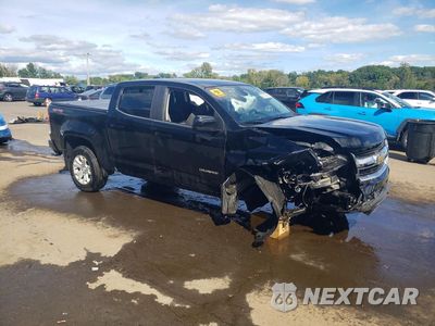 Czwarte zdjęcie samochodu z boku: 2019 CHEVROLET COLORADO LT VIN:1GCGTCEN7K1358608 - miniatura