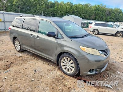 Czwarte zdjęcie samochodu z boku: 2011 TOYOTA SIENNA LE VIN:5TDJK3DC6BS005546 - miniatura
