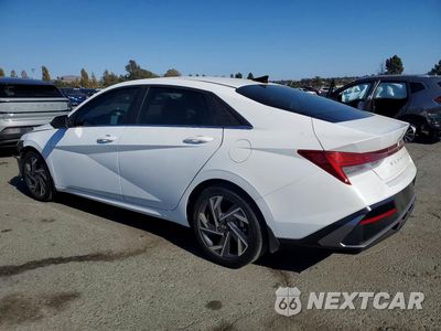 Drugie zdjęcie samochodu z przodu: 2025 HYUNDAI ELANTRA LIMITED VIN:KMHLP4DG2SU872162 - miniatura