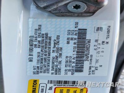 Zdjęcie 12 z 12 samochodu: 2017 FORD FUSION SE HYBRID VIN:3FA6P0LU3HR357663 - miniatura