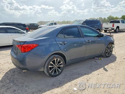 Trzecie zdjęcie samochodu z tyłu: 2018 TOYOTA COROLLA SE VIN:2T1BURHEXJC018529 - miniatura
