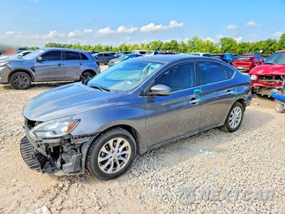 2019 NISSAN SENTRA SV 3N1AB7AP9KY311022 - główne zdjęcie licytacji z USA - miniatura