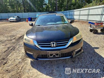Piąte zdjęcie samochodu w środku: 2014 HONDA ACCORD SPORT VIN:1HGCR2F53EA045227 - miniatura