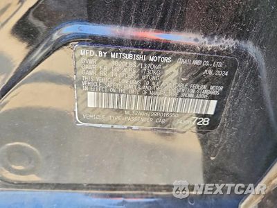 Zdjęcie 12 z 12 samochodu: 2024 MITSUBISHI MIRAGE ES VIN:ML32AUHJ9RH016550 - miniatura
