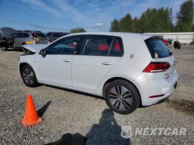 Drugie zdjęcie samochodu z przodu: 2017 VOLKSWAGEN E-GOLF SE VIN:WVWKR7AUXHW953588 - miniatura