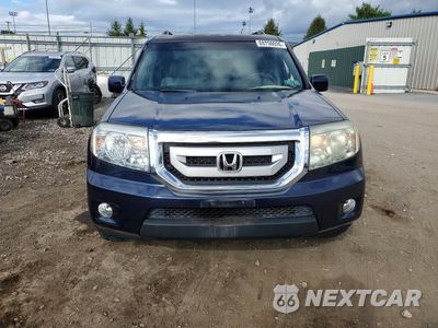 Piąte zdjęcie samochodu w środku: 2011 HONDA PILOT EXL VIN:5FNYF4H57BB105387 - miniatura