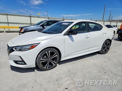 2021 NISSAN SENTRA SR 3N1AB8DV4MY286999 - główne zdjęcie licytacji z USA - miniatura