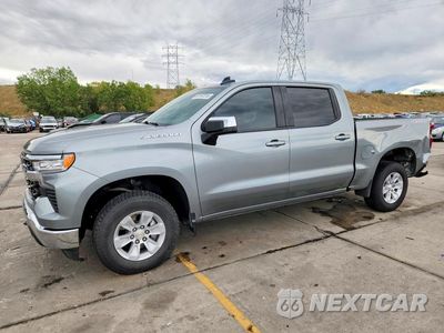 2025 CHEVROLET SILVERADO K1500 LT 2GCUKDED4S1118493 - główne zdjęcie licytacji z USA - miniatura