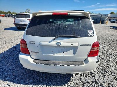 Zdjęcie 6 z 13 samochodu: 2001 TOYOTA HIGHLANDER BASE VIN:JTEHF21A910029398 - miniatura