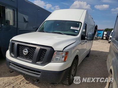 2020 NISSAN NV 3500 HD SV 1N6AF0LY2LN804020 - główne zdjęcie licytacji z USA - miniatura
