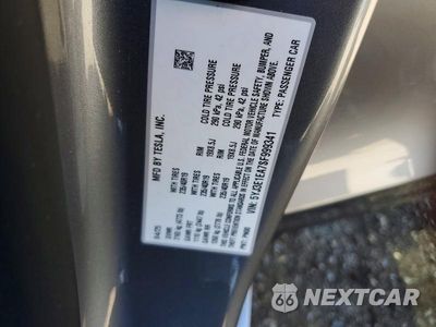 Zdjęcie 12 z 12 samochodu: 2025 TESLA MODEL 3 VIN:5YJ3E1EA7SF999341 - miniatura