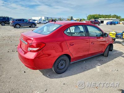 Trzecie zdjęcie samochodu z tyłu: 2020 MITSUBISHI MIRAGE G4 ES VIN:ML32F3FJ8LHF07474 - miniatura