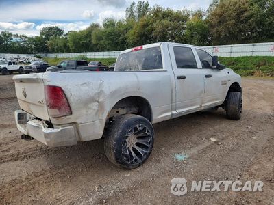 Trzecie zdjęcie samochodu z tyłu: 2018 RAM 2500 ST VIN:3C6UR5CJ0JG416661 - miniatura