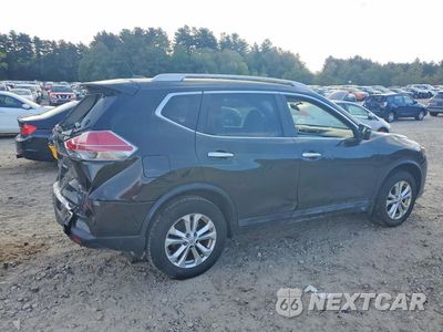 Trzecie zdjęcie samochodu z tyłu: 2014 NISSAN ROGUE SV VIN:5N1AT2MV9EC869856 - miniatura