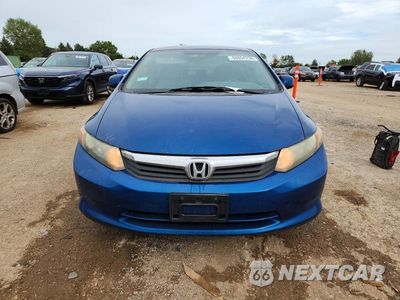 Piąte zdjęcie samochodu w środku: 2012 HONDA CIVIC LX VIN:2HGFB2F59CH581597 - miniatura