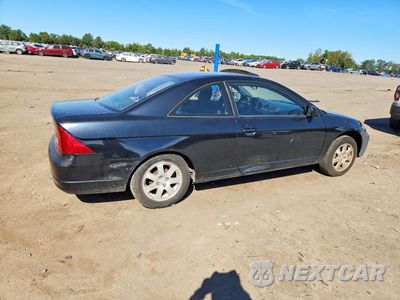 Trzecie zdjęcie samochodu z tyłu: 2003 HONDA CIVIC EX VIN:1HGEM22993L060798 - miniatura
