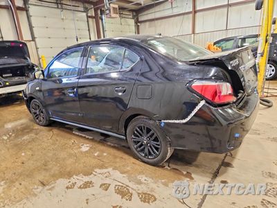 Drugie zdjęcie samochodu z przodu: 2023 MITSUBISHI MIRAGE G4 ES VIN:ML32FUFJ0PHF00577 - miniatura