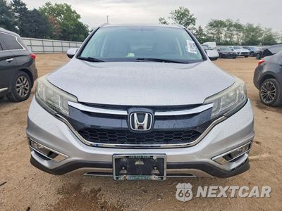 Piąte zdjęcie samochodu w środku: 2016 HONDA CR-V EXL VIN:2HKRM4H7XGH686050 - miniatura