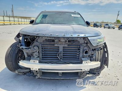 Piąte zdjęcie samochodu w środku: 2022 FORD EXPLORER XLT VIN:1FMSK7DH7NGA70021 - miniatura