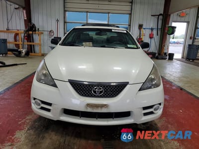 Piąte zdjęcie samochodu w środku: 2008 TOYOTA CAMRY SOLARA SLE VIN:4T1CE30P88U765552 - miniatura