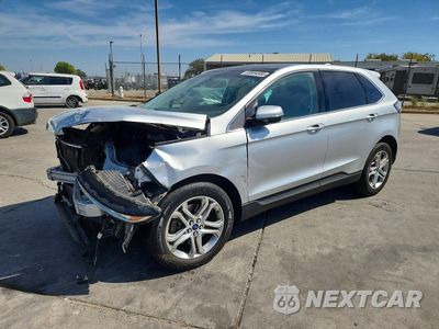 2017 FORD EDGE TITANIUM 2FMPK4K91HBB53049 - główne zdjęcie licytacji z USA - miniatura