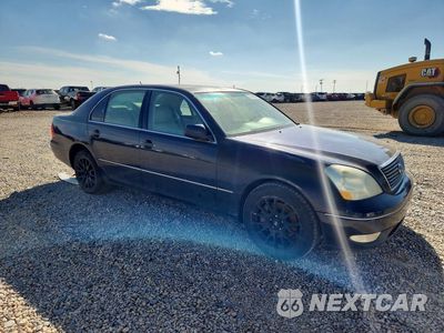 Czwarte zdjęcie samochodu z boku: 2001 LEXUS LS 430 VIN:JTHBN30F310034790 - miniatura