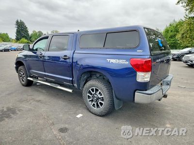 Drugie zdjęcie samochodu z przodu: 2013 TOYOTA TUNDRA CREWMAX SR5 VIN:5TFDY5F14DX319129 - miniatura