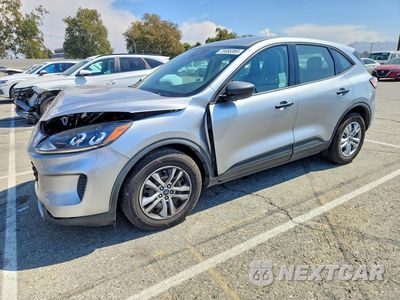 2022 FORD ESCAPE S 1FMCU0F67NUA83631 - główne zdjęcie licytacji z USA - miniatura