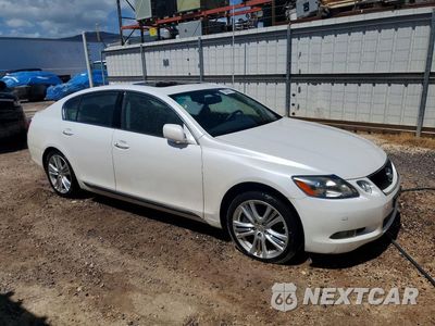 Czwarte zdjęcie samochodu z boku: 2007 LEXUS GS 450H VIN:JTHBC96S075008057 - miniatura