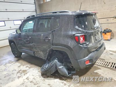 Drugie zdjęcie samochodu z przodu: 2018 JEEP RENEGADE SPORT VIN:ZACCJBAB2JPH35371 - miniatura
