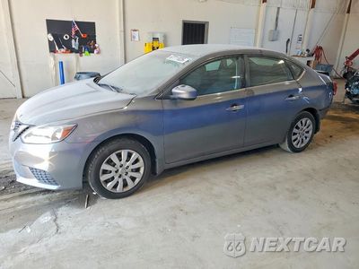 2019 NISSAN SENTRA S 3N1AB7AP7KY446466 - główne zdjęcie licytacji z USA - miniatura