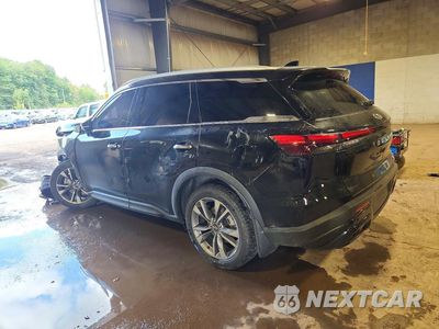 Drugie zdjęcie samochodu z przodu: 2022 INFINITI QX60 LUXE VIN:5N1DL1FR0NC339153 - miniatura