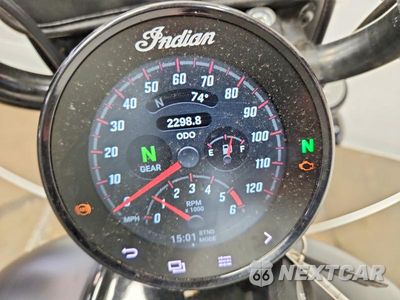 Zdjęcie 7 z 9 samochodu: 2022 INDIAN MOTORCYCLE CO. CHIEF DARK HORSE ABS VIN:56KDMABH0N3005617 - miniatura