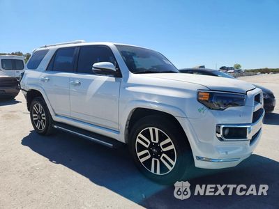 Czwarte zdjęcie samochodu z boku: 2017 TOYOTA 4RUNNER LIMITED VIN:JTEBU5JR7H5411106 - miniatura