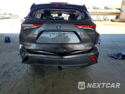 Zdjęcie 6 z 14 samochodu: 2021 TOYOTA HIGHLANDER HYBRID XLE VIN:5TDHBRCH6MS517230 - miniatura