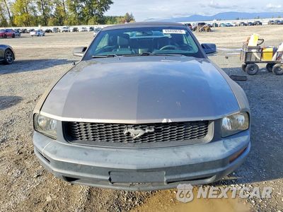Piąte zdjęcie samochodu w środku: 2005 FORD MUSTANG VIN:1ZVFT84N355253942 - miniatura