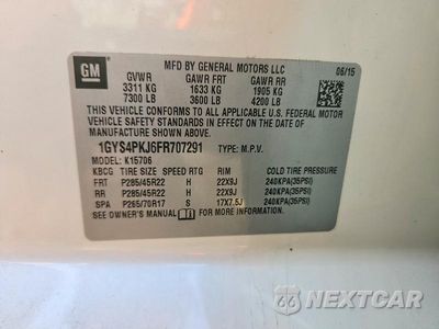 Zdjęcie 13 z 13 samochodu: 2015 CADILLAC ESCALADE PLATINUM VIN:1GYS4PKJ6FR707291 - miniatura