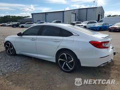 Drugie zdjęcie samochodu z przodu: 2022 HONDA ACCORD SPORT VIN:1HGCV2F35NA017021 - miniatura