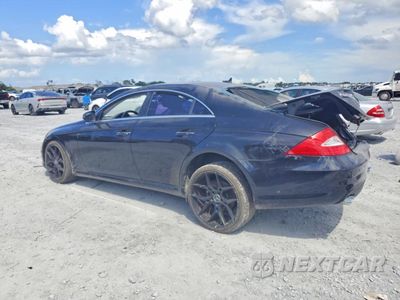 Drugie zdjęcie samochodu z przodu: 2011 MERCEDES-BENZ CLS 550 VIN:WDDDJ7CB2BA173350 - miniatura