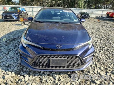 Piąte zdjęcie samochodu w środku: 2025 TOYOTA COROLLA XSE VIN:5YFT4MCE9SP231522 - miniatura