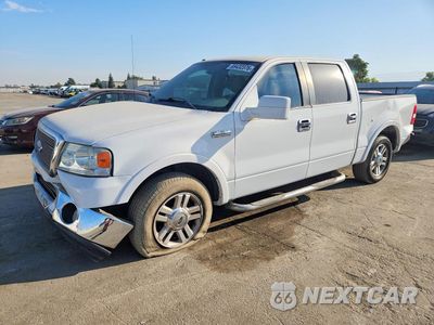 2008 FORD F150 SUPERCREW 1FTPW12588FB32718 - główne zdjęcie licytacji z USA - miniatura