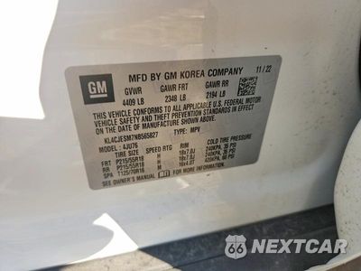 Zdjęcie 12 z 12 samochodu: 2022 BUICK ENCORE PREFERRED VIN:KL4CJESM7NB565827 - miniatura