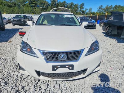 Piąte zdjęcie samochodu w środku: 2013 LEXUS IS 250 VIN:JTHCF5C21D5063802 - miniatura