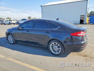 Drugie zdjęcie samochodu z przodu: 2020 FORD FUSION SE VIN:3FA6P0HD0LR126821 - miniatura