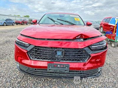 Piąte zdjęcie samochodu w środku: 2025 HONDA ACCORD TOURING HYBRID VIN:1HGCY2F8XSA000150 - miniatura