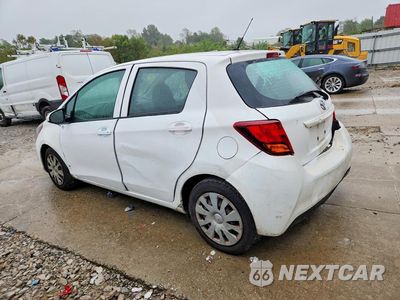 Drugie zdjęcie samochodu z przodu: 2017 TOYOTA YARIS 5-DOOR L FLEET VIN:VNKKTUD31HA076805 - miniatura